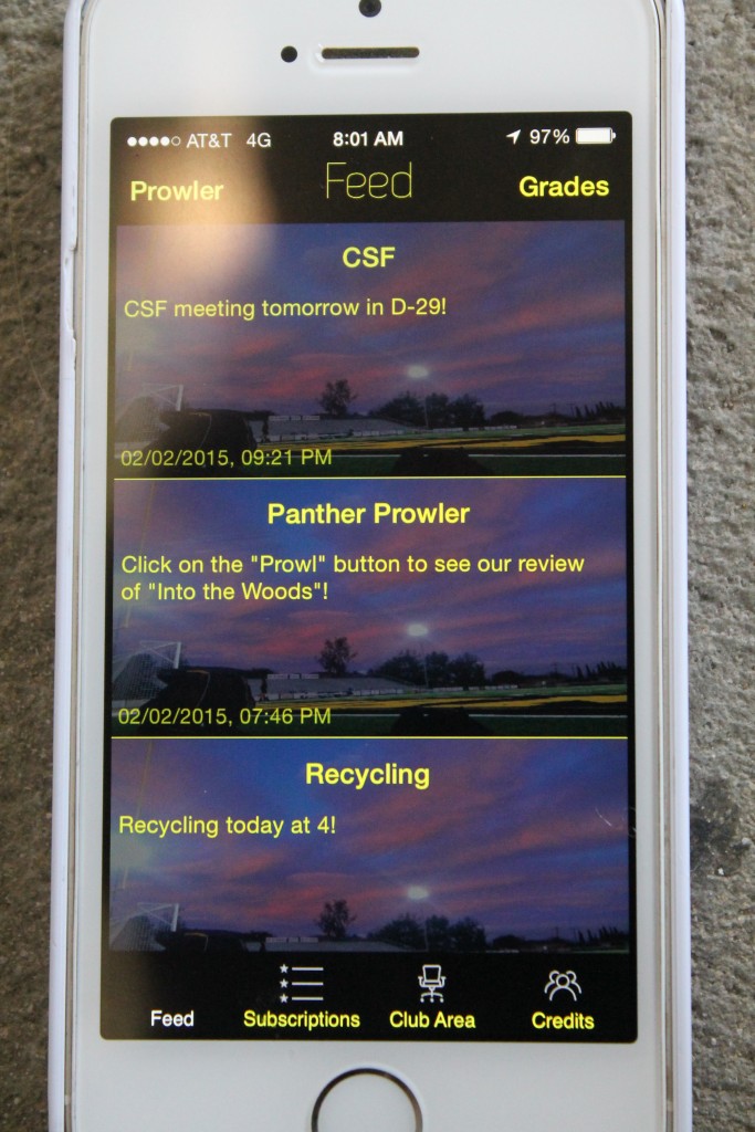 app club