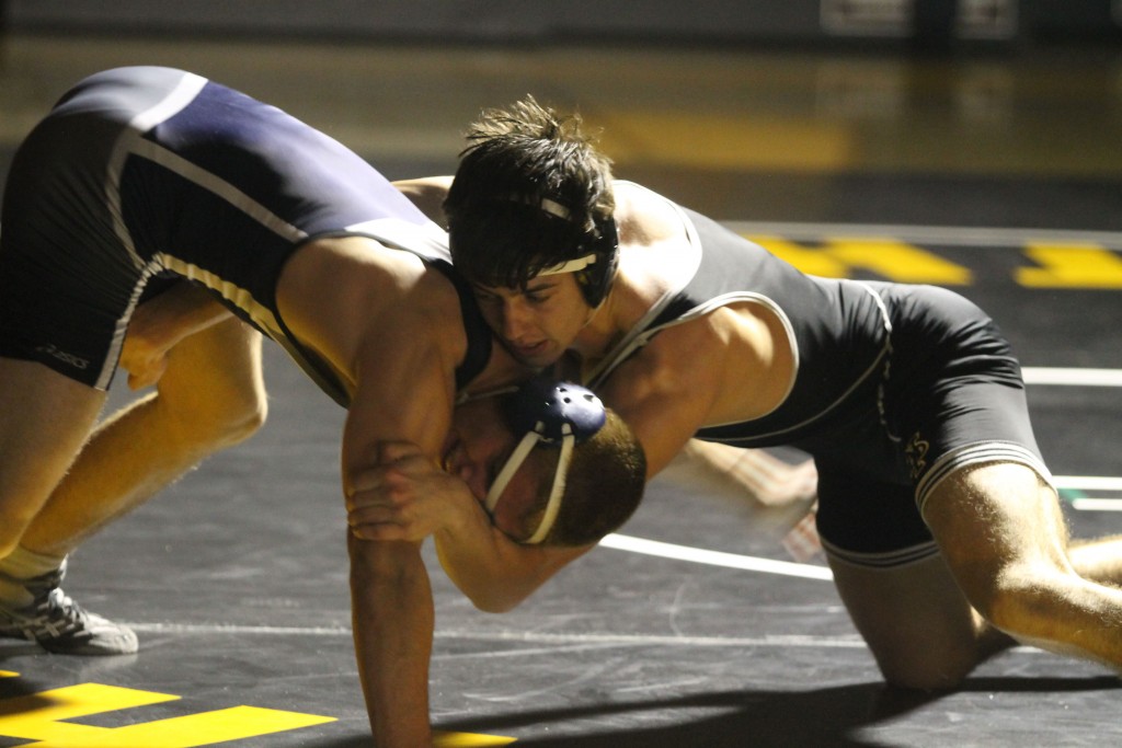 wrestling