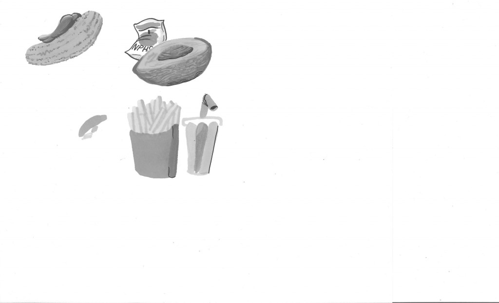 weird food combinations
