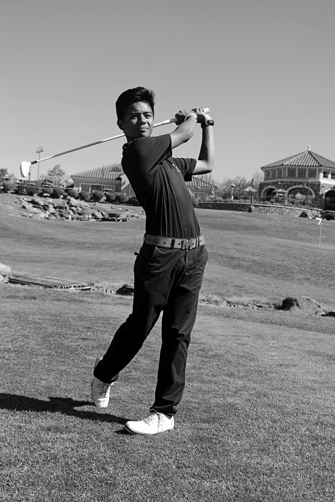 boys golf