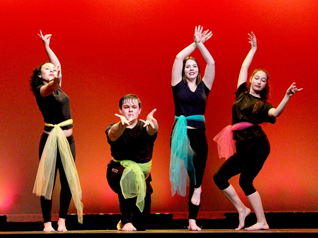 IB dancers take the stage