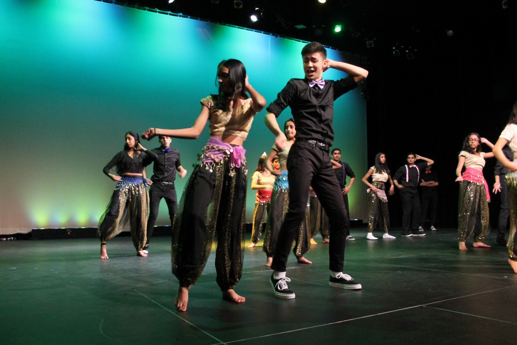 Getting the groove on