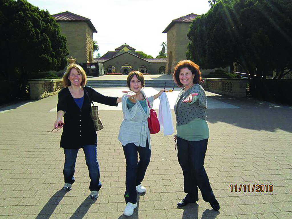 Rhoda, Janet, and Chris at Stanford 2010 submitted by Bond