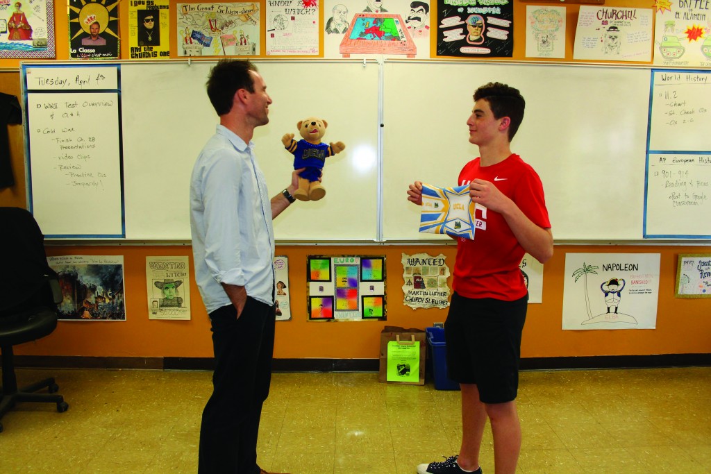 Student vs. Teacher April Issue