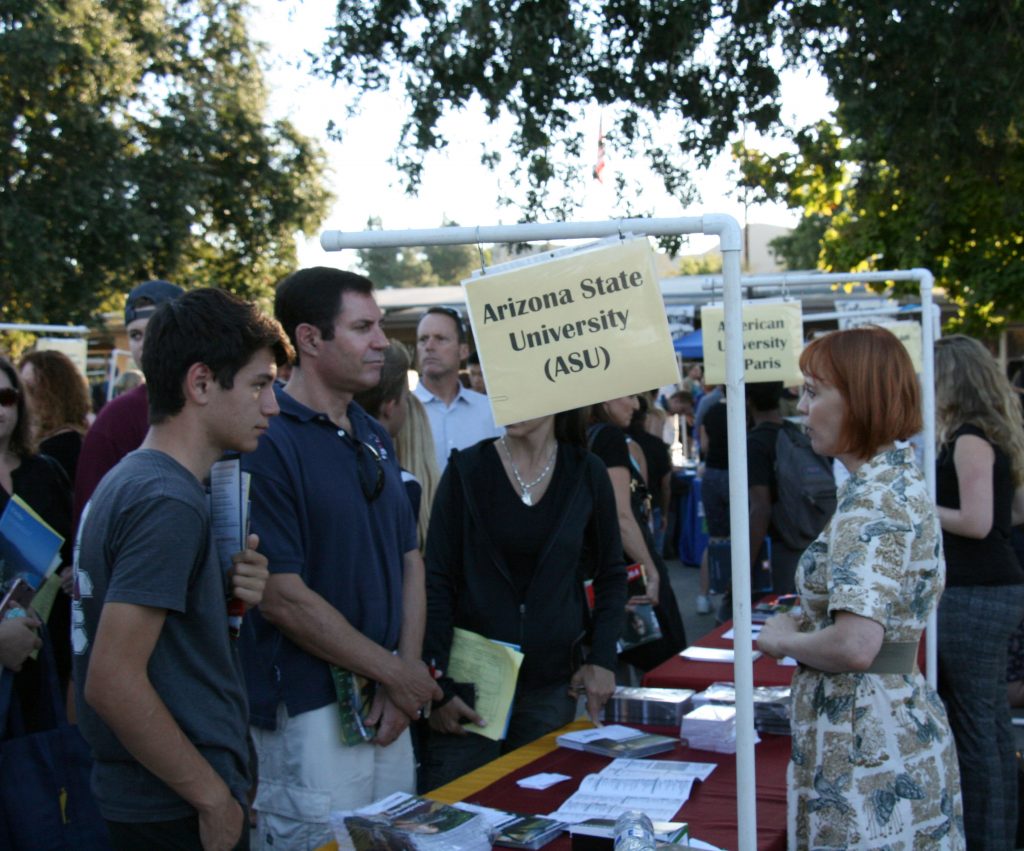 college night-emily