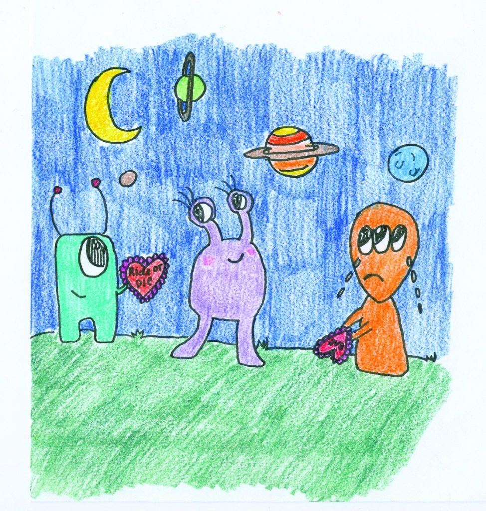 Alien Love Triangle Color_NidhiSatyagal