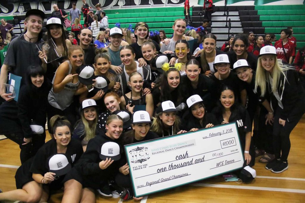 dance team from spencer seebach