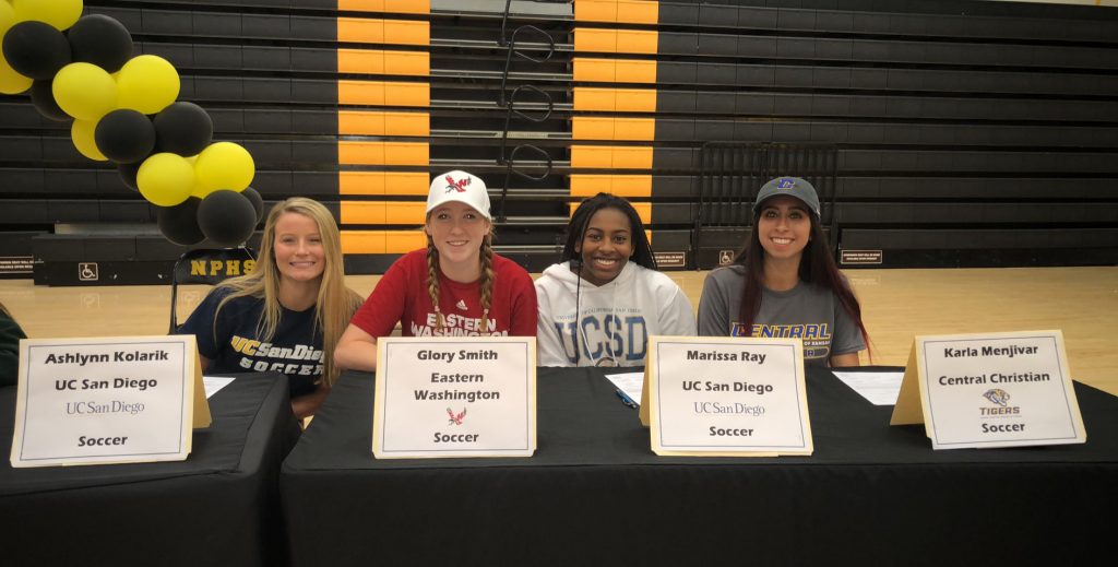 signing day from Marissa ray