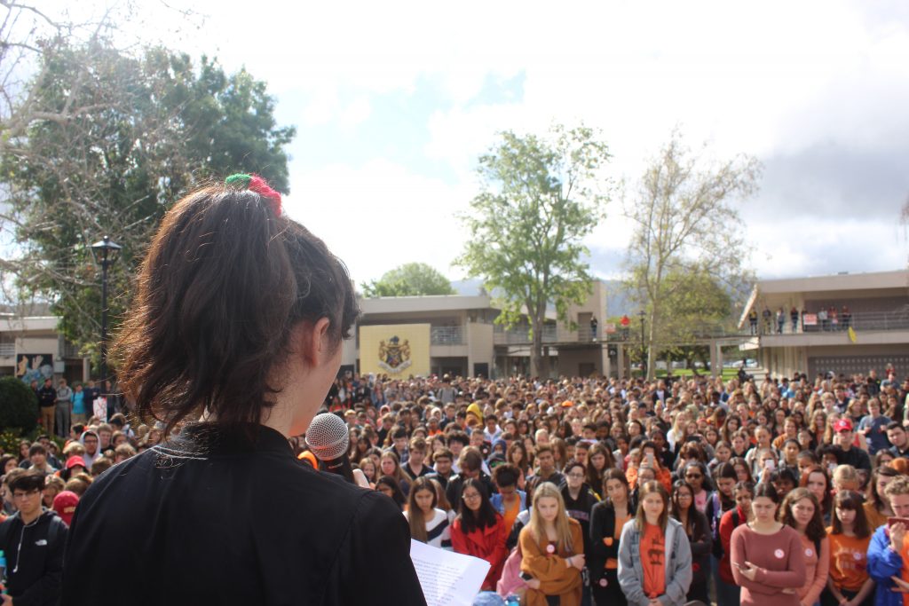 protest