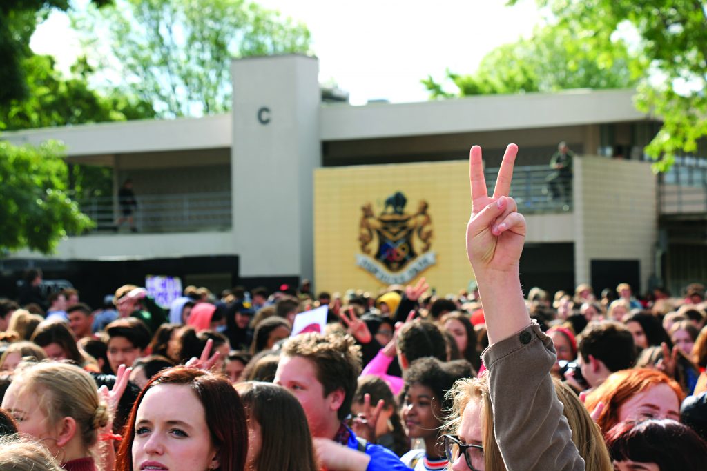 walkout peace by megan