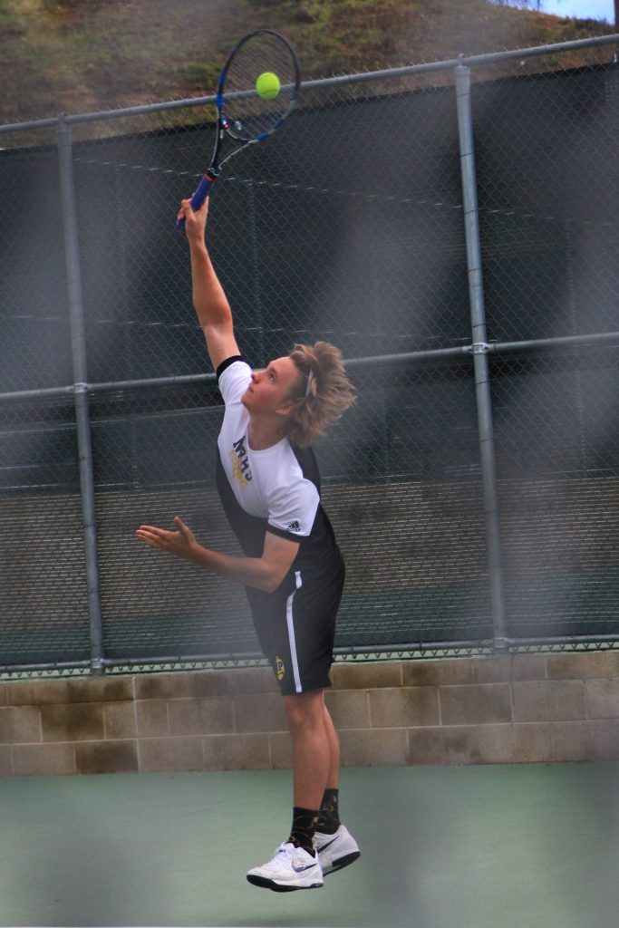 boys tennis Lucas Ramirez with permission