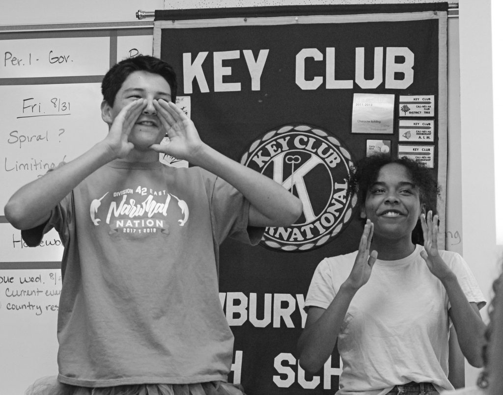 KeyClubSarahLu