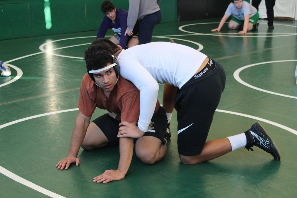 wrestling unedited clarissa