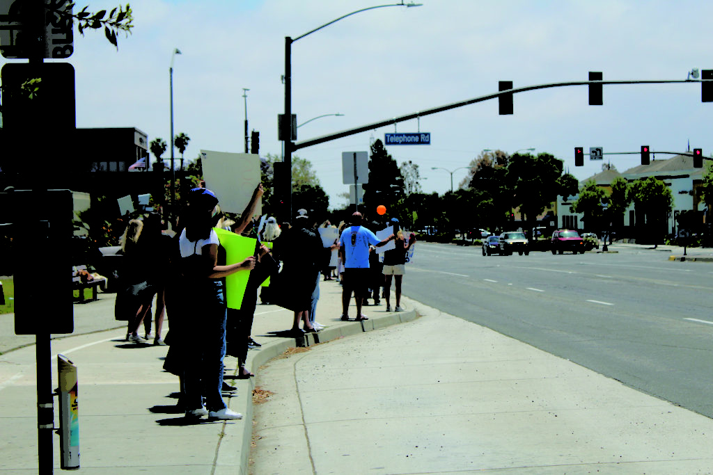 Graduation Protest