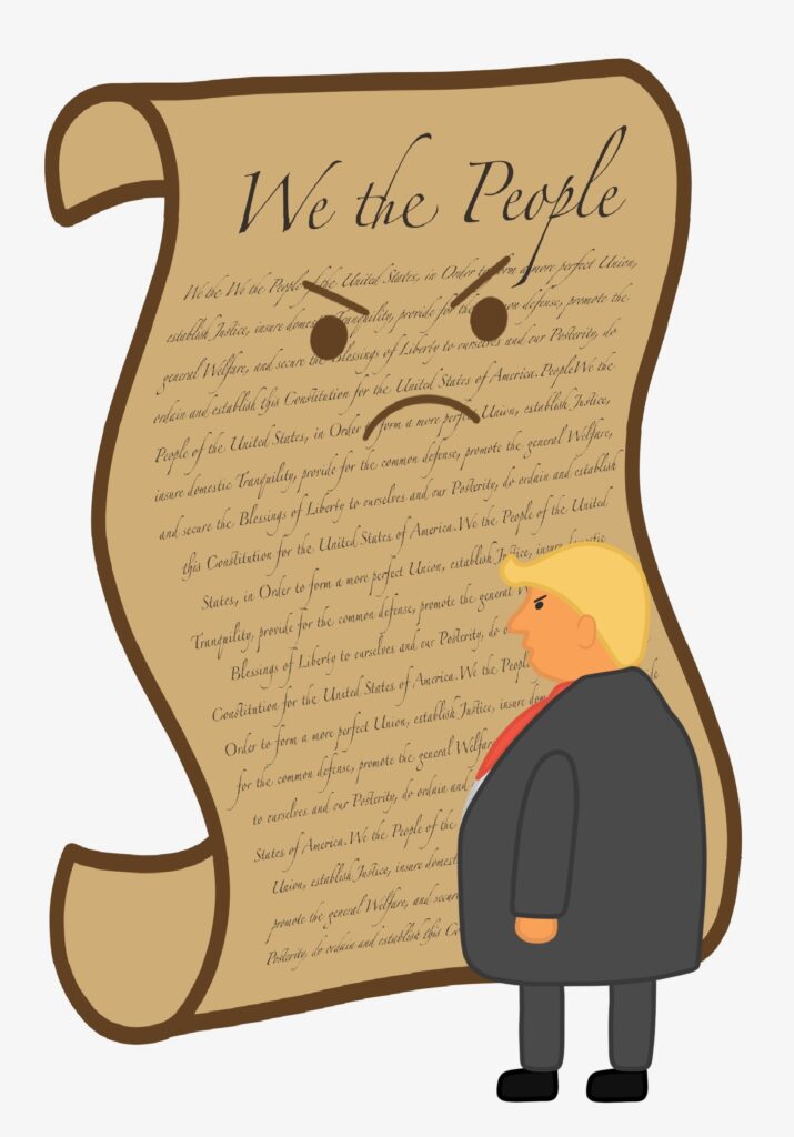 Republicans vs. Trump