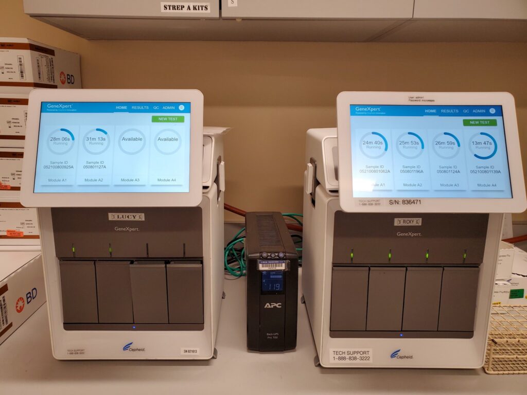 COVID Test Macchine