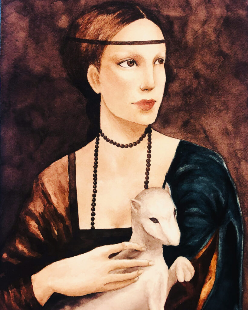 LadywithanErmine